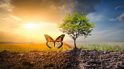 Poster - Transformation: A profound shift in perspective or strategy, sparking new ideas and methods that redefine how challenges are approached and solved.
