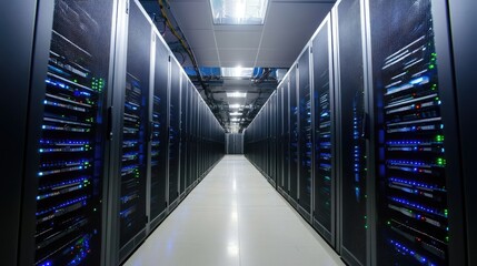 Poster - A smart cloud computing network integrating AI with hyperautomation for seamless enterprise solutions.