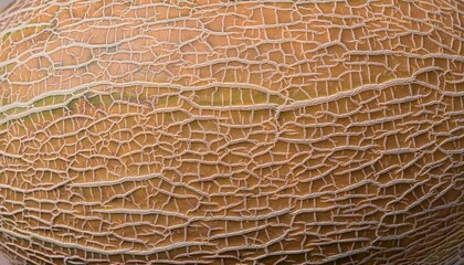 Cantaloupe Rind Texture