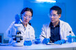© Wasana - Two scientists are working on a project in a lab