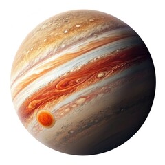 planet in space