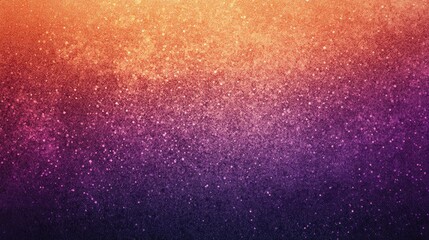 Poster - Vibrant gradient background showcasing a blend of orange, purple, and pink hues with a subtle texture