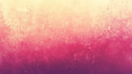 Poster - A vibrant gradient background transitioning from soft pink to warm yellow, ideal for creative projects and designs