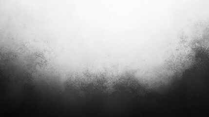 Poster - Abstract grayscale gradient background with soft textures, ideal for design projects and artistic presentations