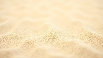 Wall Mural - isolated soft sand background: a cute vector illustration symbolizing summer relaxation and vacation
