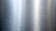 © Uncle-Ice - Shiny silver brushed metal texture plate