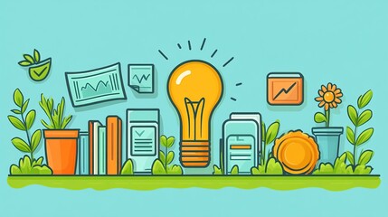 Poster - Creative work environment