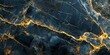 © phy - A luxurious marble slab with fine gold veins running through it