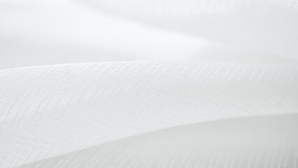 Wall Mural - abstract luxury white fabric texture background