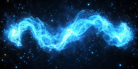 abstract blue background