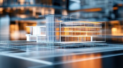 Poster - Innovative BIM Model Presentation for Construction Projects and Design