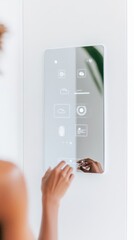 Poster - Inclusive AR Wellness Interface Adaptive Smart Mirror Technology for Personalized Mental Health Tracking with Accessibility-Driven Design for Diverse User Experiences