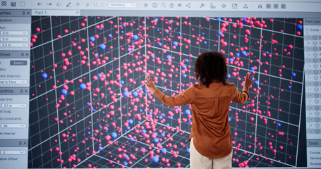 Poster - 3D Big Data Analytics In Cloud