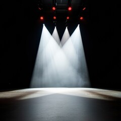 Poster - Immersive Performance Tech Minimalist Stage Design with Dynamic LED Lighting - Next-Gen Event Production Capabilities for Creative Industries