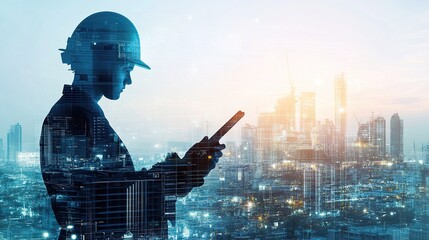 Poster - Innovative Future of Construction with Digital Engineering Technologies