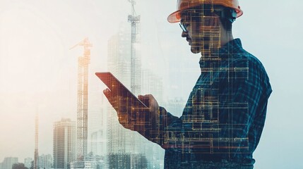 Poster - Future Building Engineering Concepts with Construction Technology User