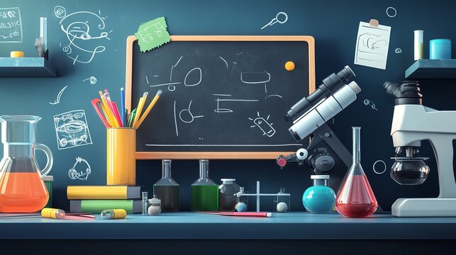 Back to School Vector Background Design Back to