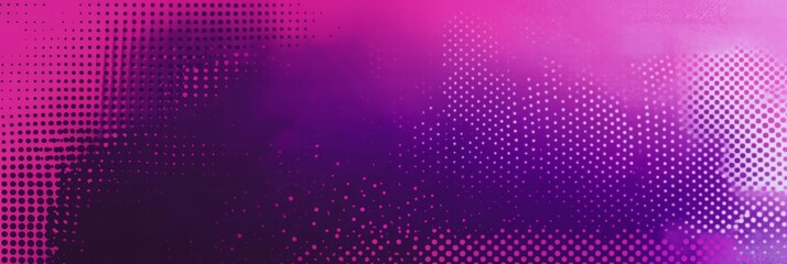 Poster - Colorful abstract background with gradients and dotted patterns creating a vibrant visual experience in shades of purple and pink