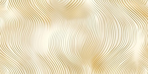 Poster - Golden abstract waves create a dynamic and flowing background for creative projects and designs