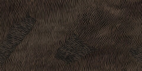 Poster - Abstract textured background in shades of brown and black highlighting intricate patterns