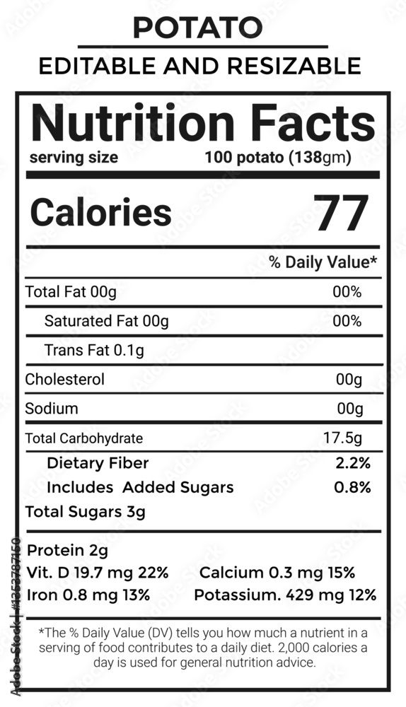 Nutrition facts template Supplement facts template Nutrition list Nutrition facts template Supplement facts template Nutrition list