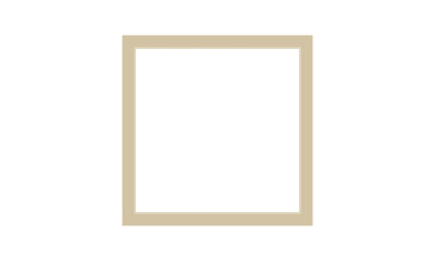 Wall Mural - frame logo