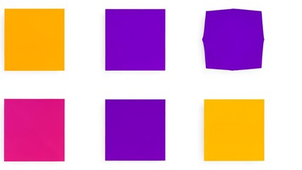 Poster - Abstract Logo and Icon Designs on White Background Generative AI