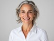 © Arti - Smiling mature woman portrait