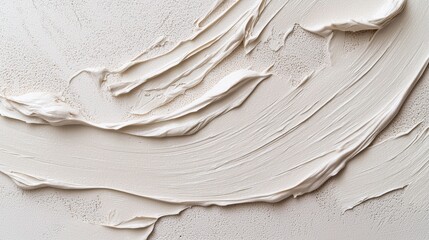 Poster - Textured Light Taupe Minimalist Protein Base Pure Simple Text