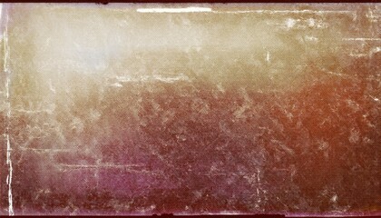 Aufkleber - grunge scratched vintage leather texture with faded gradient, aged distressed background for retro design and digital art


