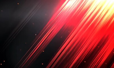 Poster - Dynamic red streaks motion background with modern abstract pattern for digital use
