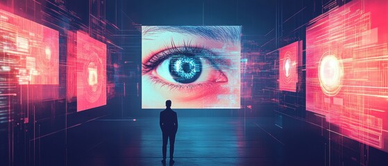 Poster - Exploring the Future of Computer Vision with AI Technology Concepts