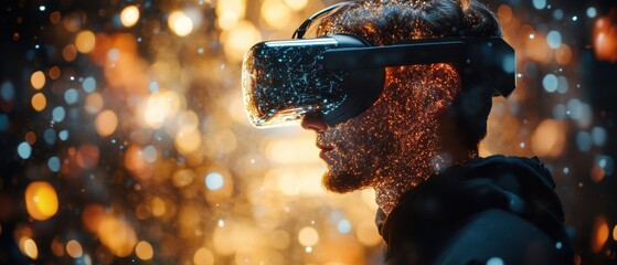 Poster - Human Brain Connected to Digital Neural Interface Through Virtual Experience