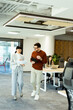 © BGStock72 - Collaboration flourishes in a modern workspace during a productive business day