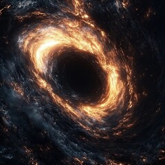 Wall Mural - Galaxy in space, beauty of the universe, black hole