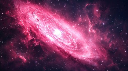 Wall Mural - Galaxy in space, beauty of the universe, black hole