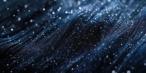 Wall Mural - night sky wonder: deep space exploration and celestial beauty under a starlit canopy