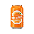 © MDRaisul - Refreshing Orange Soda Can Design – Cold Summer Beverage on Transparent Background