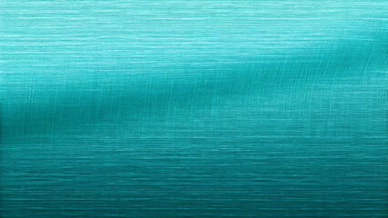 Wall Mural - Subtle texture blue fiber grunge meets a smooth transition of turquoise, creating a visually soothing and versatile backdrop gradient of teal hues, evoking a sense of calm and depth, perfect