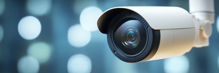 Poster - Video camera with advanced motion detection capabilities for improved security monitoring