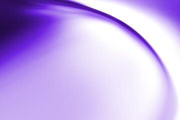 Poster - Modern bright abstract dynamic line wave curve soft light gradient neon purple blue on black background design for graphics pattern web illustration technology network digital backdrop wallpaper