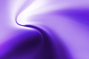 Poster - Modern bright abstract dynamic line wave curve soft light gradient neon purple blue on black background design for graphics pattern web illustration technology network digital backdrop wallpaper