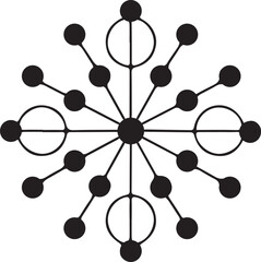 Poster - Abstract network graphic showcasing interconnected nodes.