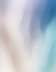 Wall Mural - abstract blue background with bokeh - abstract light blue and light brown waves background - Generative AI