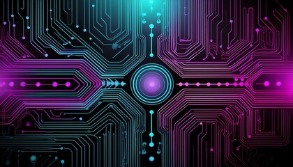 close up circuit board technology concept background