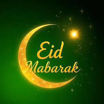 eid mubarak greeting card