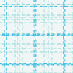 Wall Mural - plaid repeat pattern in light blue.pastel blue gingham checkered tartan seamless pattern.geometric g