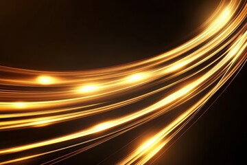 Poster - Creative graphic layout showcasing modern lighting effects in advertising design