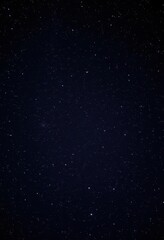 Wall Mural - Vast, inky black night sky densely scattered with twinkling stars, sky, night, milky way
