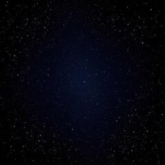 Wall Mural - Vast, shimmering starfield blankets the night sky, countless stars sparkle against deep black, galaxy cluster, wallpaper